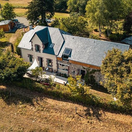 Les Jardins De Nanine Bed & Breakfast Lapleau Eksteriør bilde