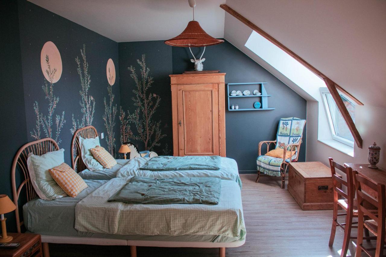 Les Jardins De Nanine Bed & Breakfast Lapleau Eksteriør bilde