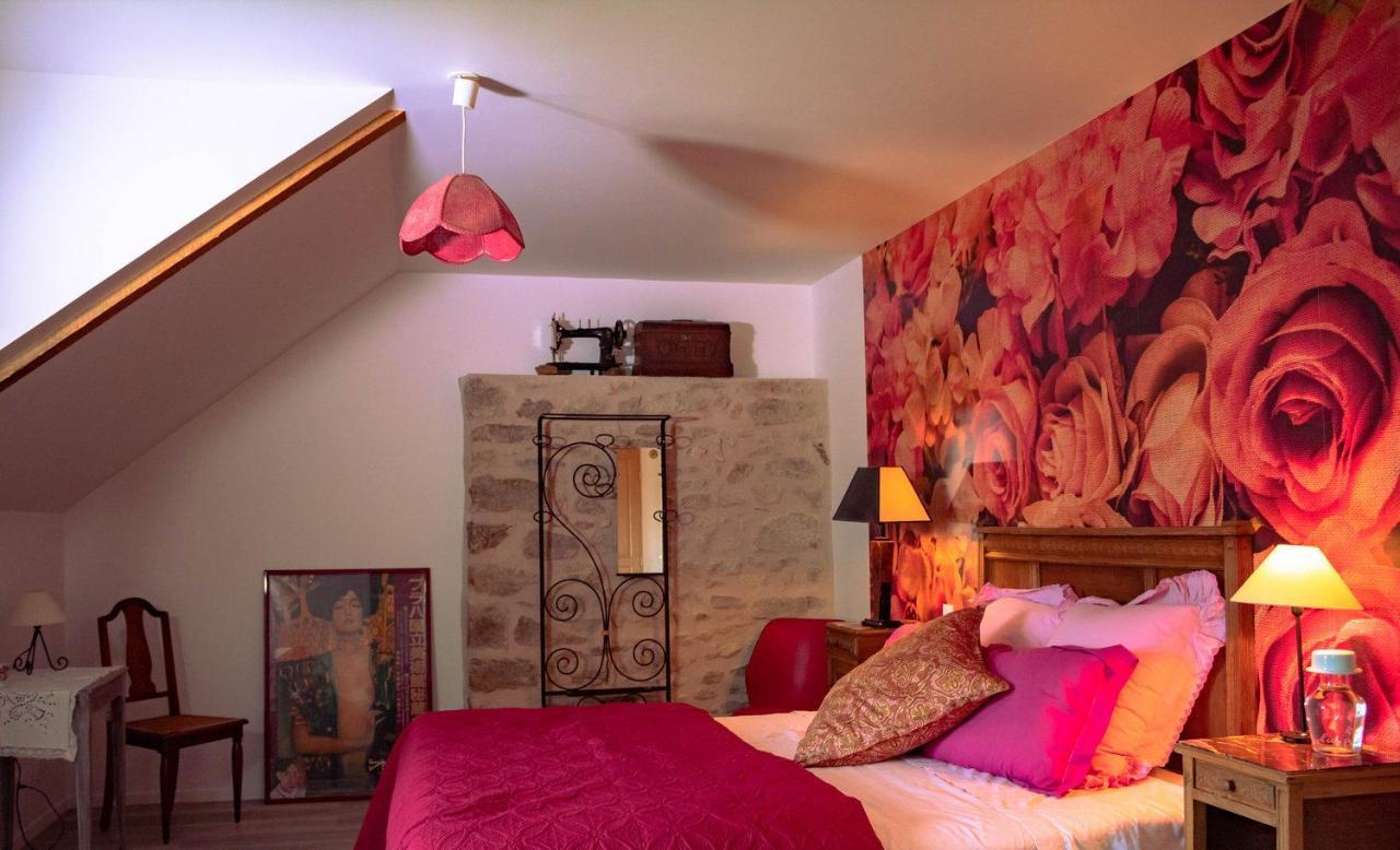 Les Jardins De Nanine Bed & Breakfast Lapleau Eksteriør bilde