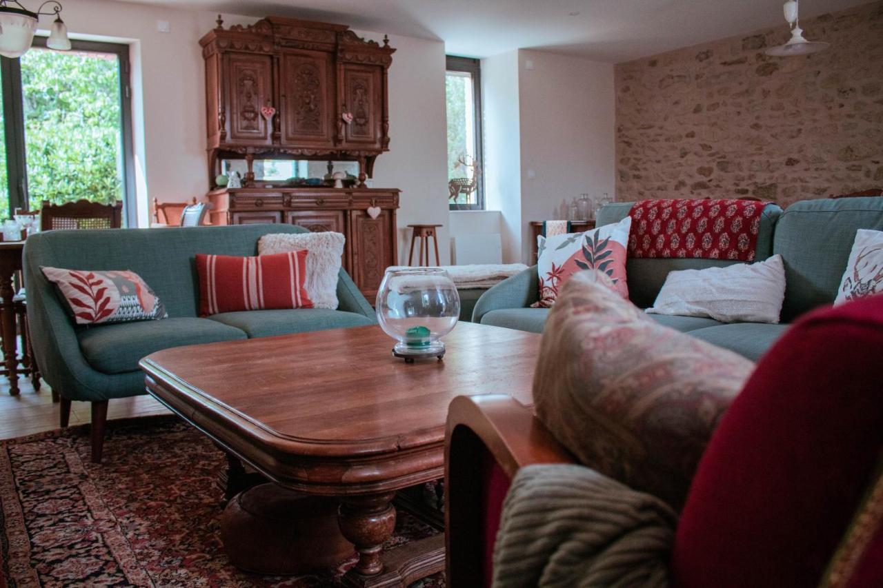 Les Jardins De Nanine Bed & Breakfast Lapleau Eksteriør bilde