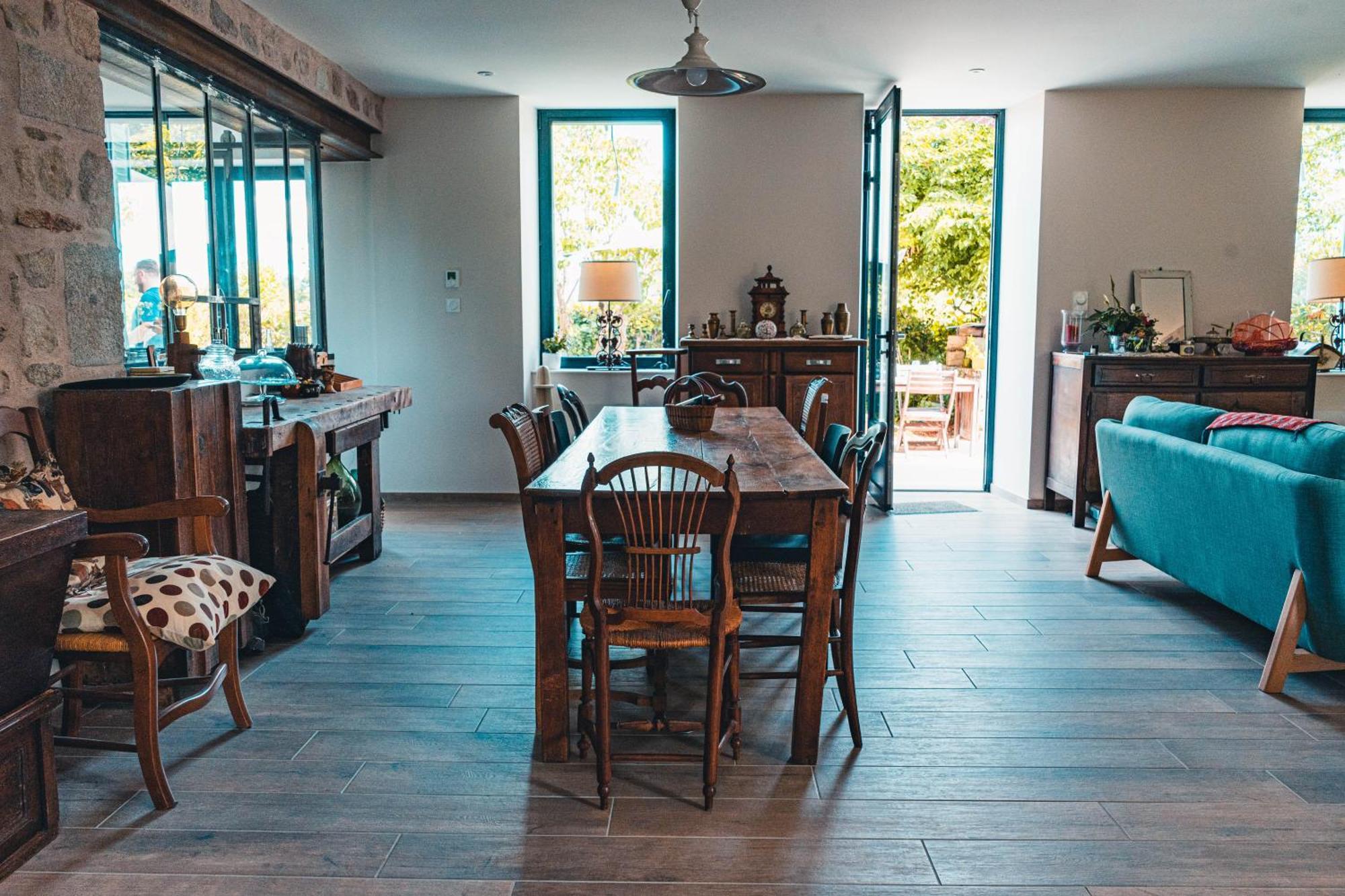 Les Jardins De Nanine Bed & Breakfast Lapleau Eksteriør bilde